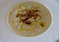Blumenkohlsuppe mit Rosinen