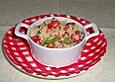 Couscous mit Tomate und Paprika