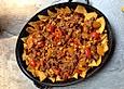 Nachos mit feurigem H&auml;hnchenfleisch