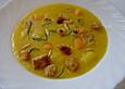 Aprikosen-Kartoffelsuppe