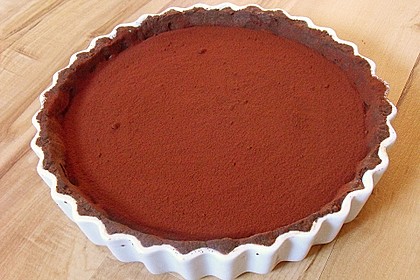 Mousse au Chocolat Tarte