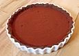 Mousse au Chocolat Tarte