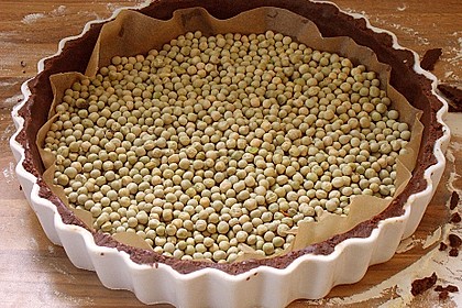 Mousse au Chocolat Tarte 1