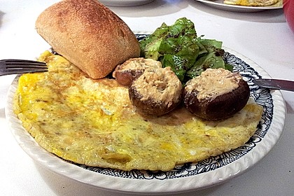 Gef&uuml;llte Champignons