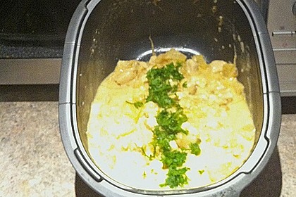 Orientalischer Putentopf