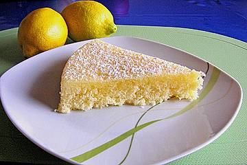 Zitronenkuchen