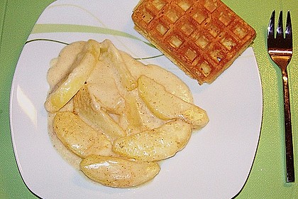 Sahne&auml;pfel