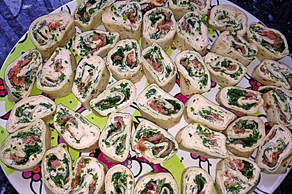 Lachsmousse-R&ouml;llchen 2