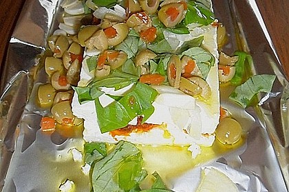 Gegrillter Schafsk&auml;se