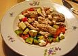 Ninnis Sommersalat mit Mozzarella und Putenbrust