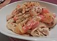 Erdnussbutterspaghetti