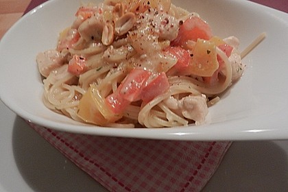Erdnussbutterspaghetti 1