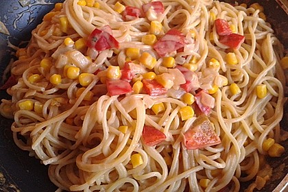 Erdnussbutterspaghetti 2