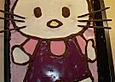 Zebra-"Hello Kitty" Kuchen