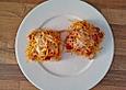 Spaghetti-Toast