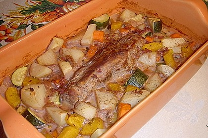 Herbstliches Schweinefilet aus dem Ofen 6