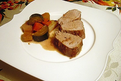 Herbstliches Schweinefilet aus dem Ofen 5