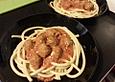 Sonnis Makkaroni mit Hackb&auml;llchen in Tomatensauce