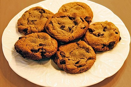 Amerikanische Chocolate Chip Cookies 1
