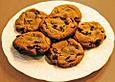 Amerikanische Chocolate Chip Cookies