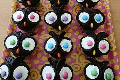 Eulen-Muffins 23
