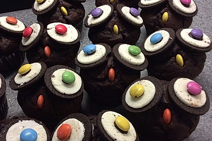 Eulen-Muffins 40