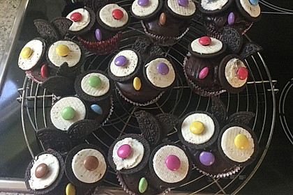 Eulen-Muffins 41