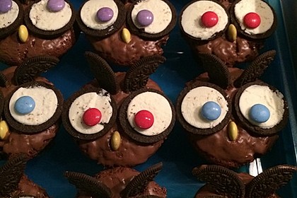 Eulen-Muffins 11