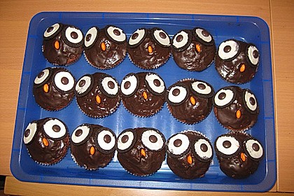 Eulen-Muffins 21