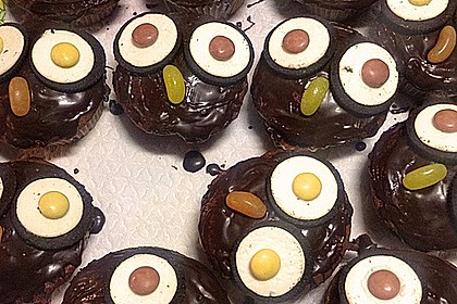 Eulen-Muffins 44