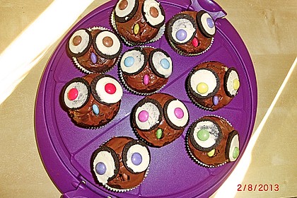 Eulen-Muffins 56