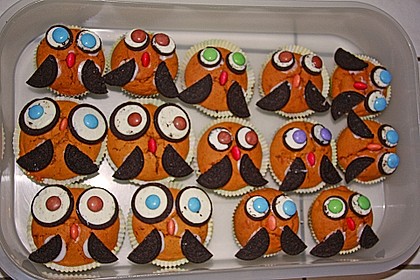 Eulen-Muffins 54