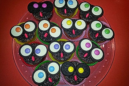 Eulen-Muffins 17