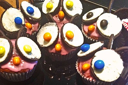 Eulen-Muffins 45