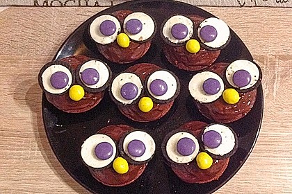 Eulen-Muffins 3