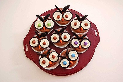 Eulen-Muffins