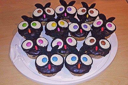 Eulen-Muffins 4