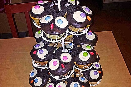 Eulen-Muffins 14