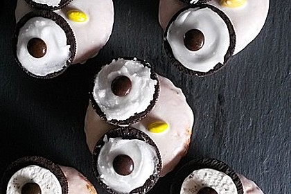 Eulen-Muffins 33
