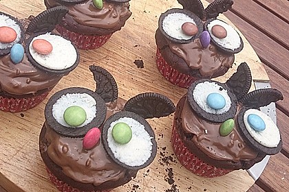 Eulen-Muffins 22
