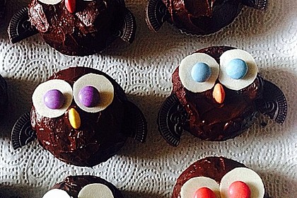 Eulen-Muffins 15