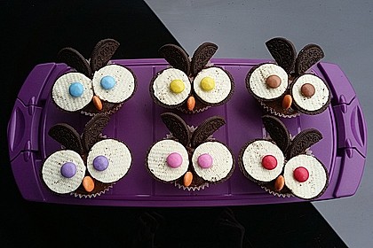 Eulen-Muffins 8
