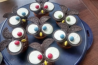 Eulen-Muffins 1