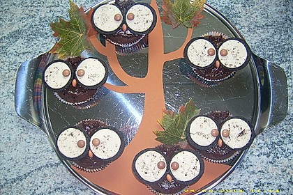 Eulen-Muffins 9