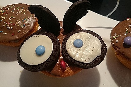 Eulen-Muffins 50