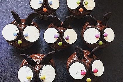 Eulen-Muffins 10
