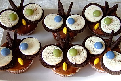 Eulen-Muffins 7