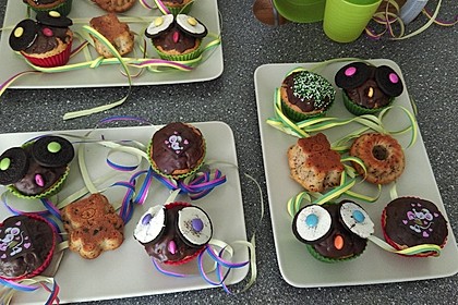 Eulen-Muffins 29