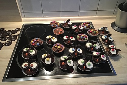 Eulen-Muffins 18