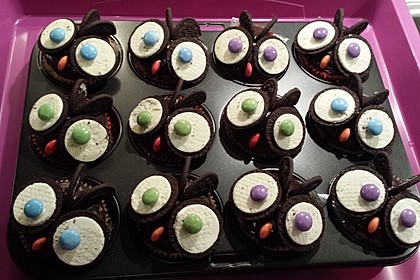Eulen-Muffins 37